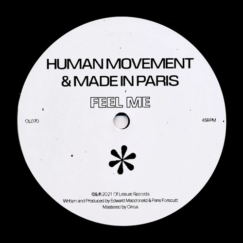 Human Movement, Made in Paris - Feel Me [OFL20015]